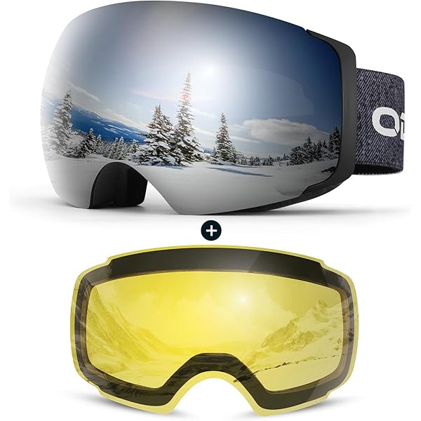 Amazon | [OutdoorMaster] Ski Goggles PRO用交換レンズ スキー